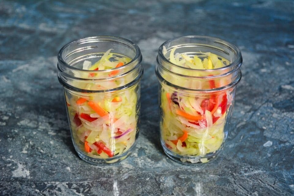 Atchara Recipe - Filipino Pickled Green Papaya Side Dish - Taste ...