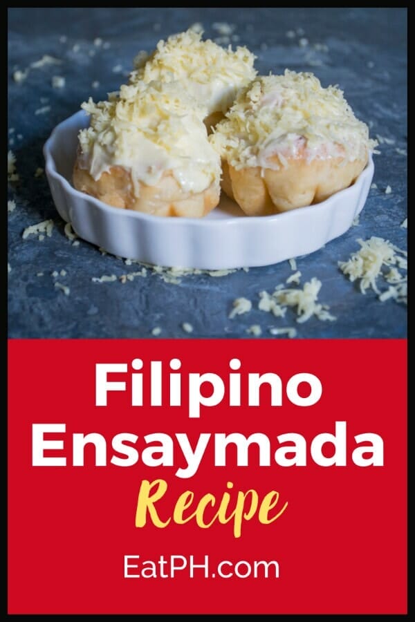 Filipino Ensaymada Recipe