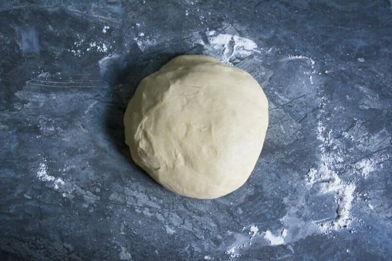 Step 5 Knead Until Dough Is Smooth