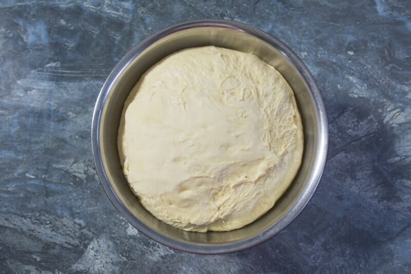 Step 6 Transfer Dough To Buttered Bowl