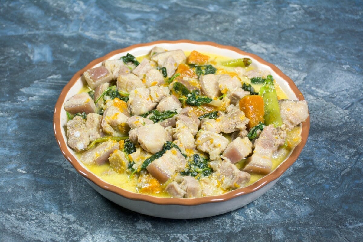 Pork Ginataan Recipe: Spicy Creamy Filipino Goodness - Taste ...
