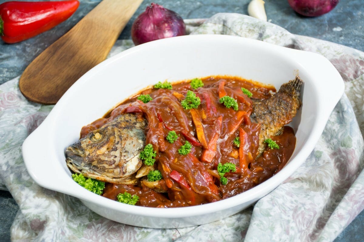 Delicious Fried Tilapia Sweet Sour Sauce