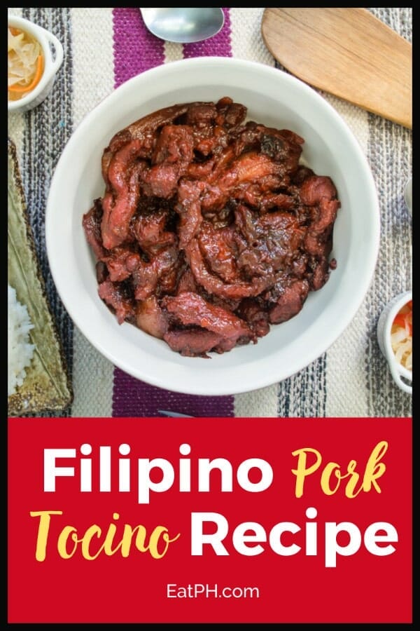 Filipino Pork Tocino Recipe 1