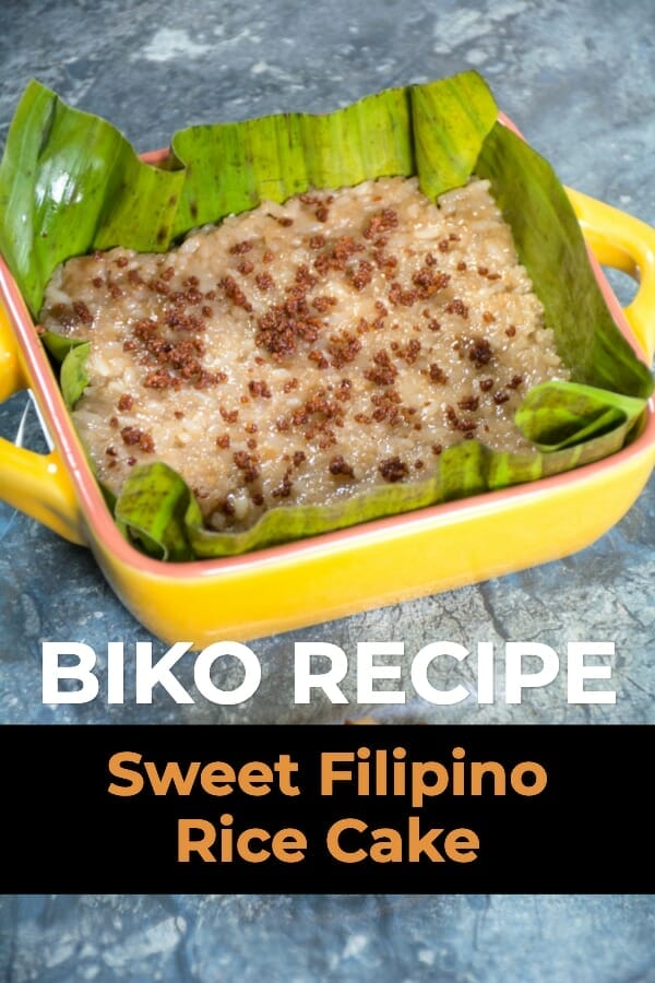 Biko Recipe