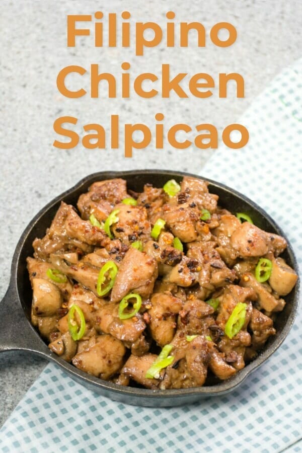 Chicken Salpicao Recipe