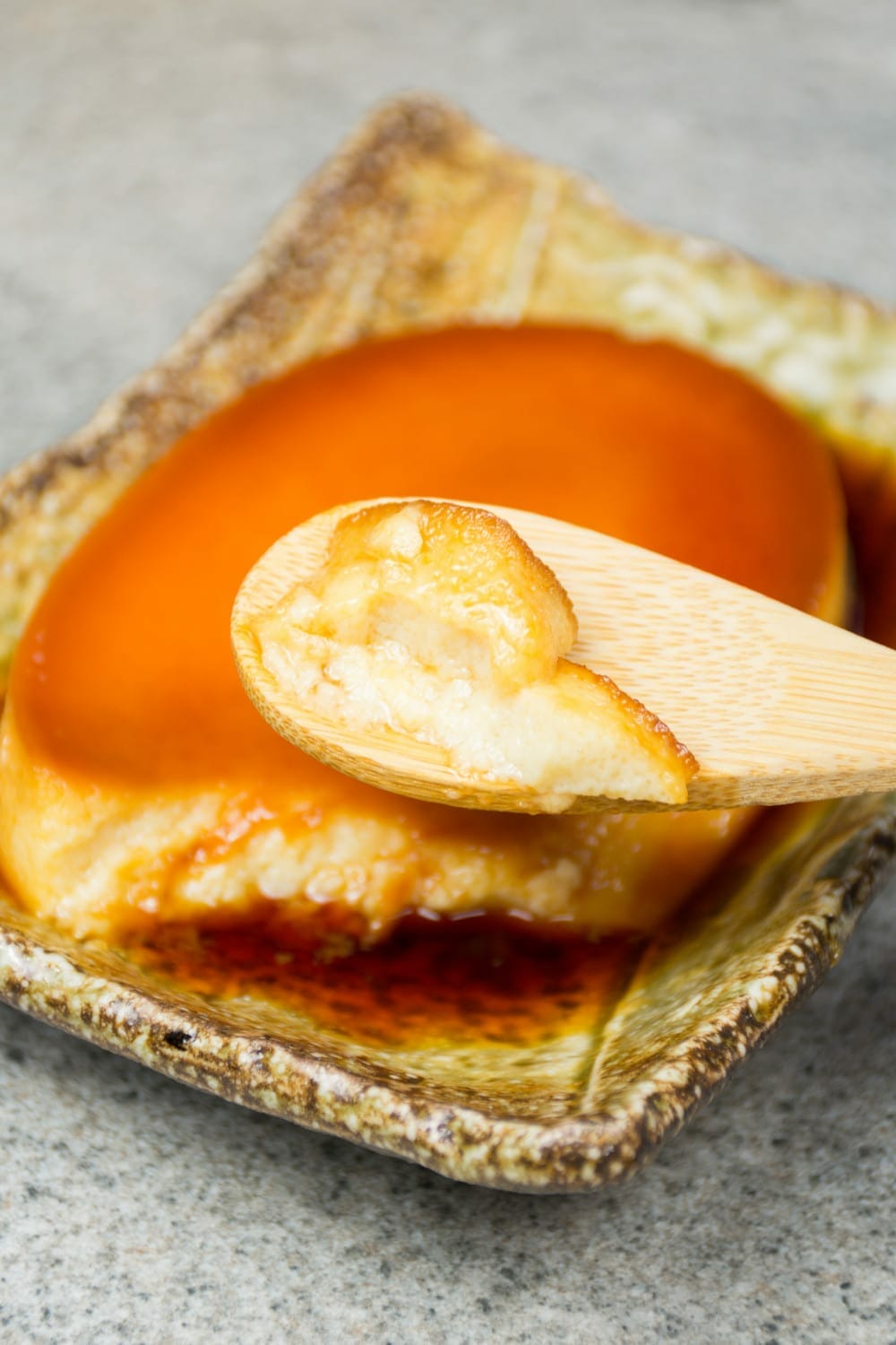 Delicious Filipino Leche Flan With Whole Eggs