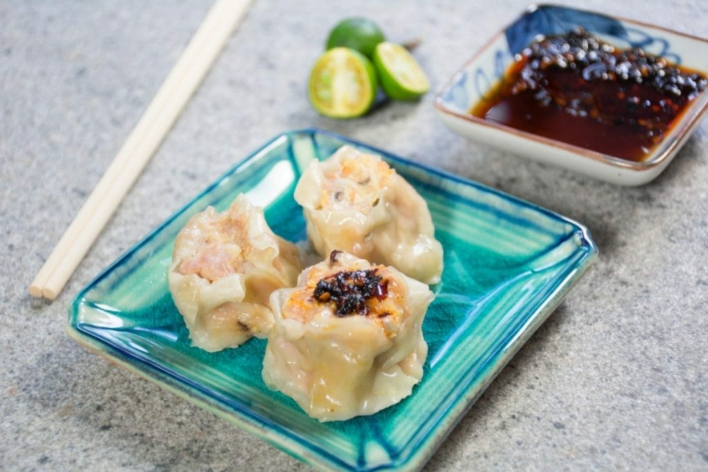 Delicious Filipino Pork Siomai Dumplings