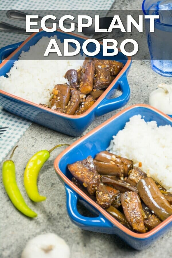 Eggplant Adobo Recipe