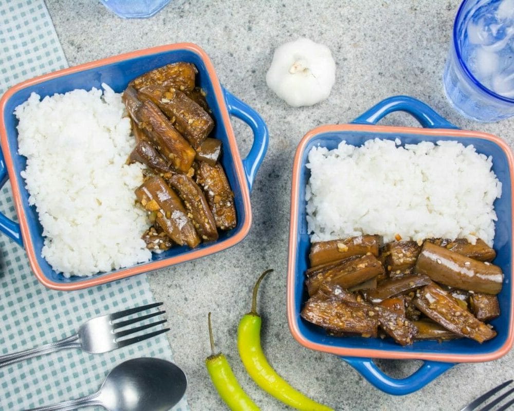 Filipino Eggplant Adobo Recipe Main Course