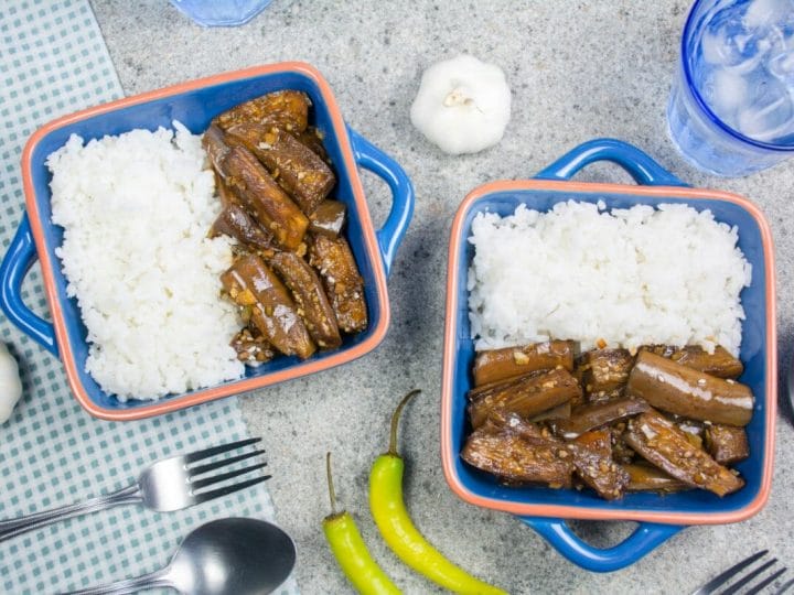 Filipino Eggplant Adobo Recipe