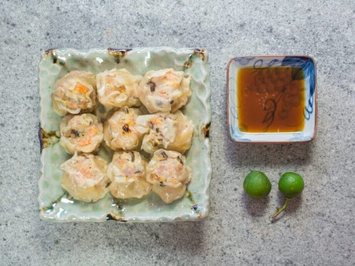 Filipino Siomai Chinese Dumplings