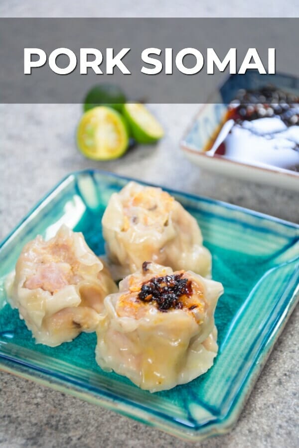 Pork Siomai Recipe