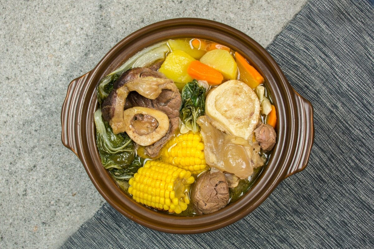 Bulalo Dish From The Philippines
