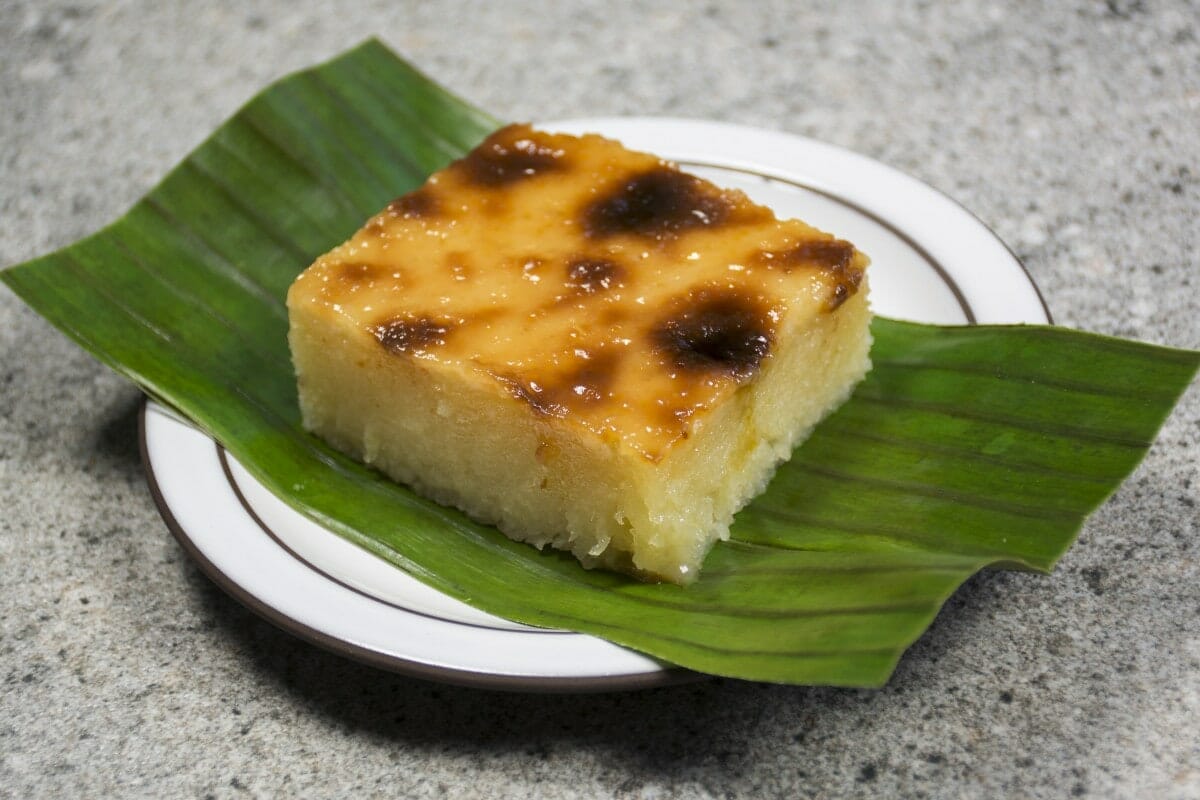 Cassava Cake Dessert