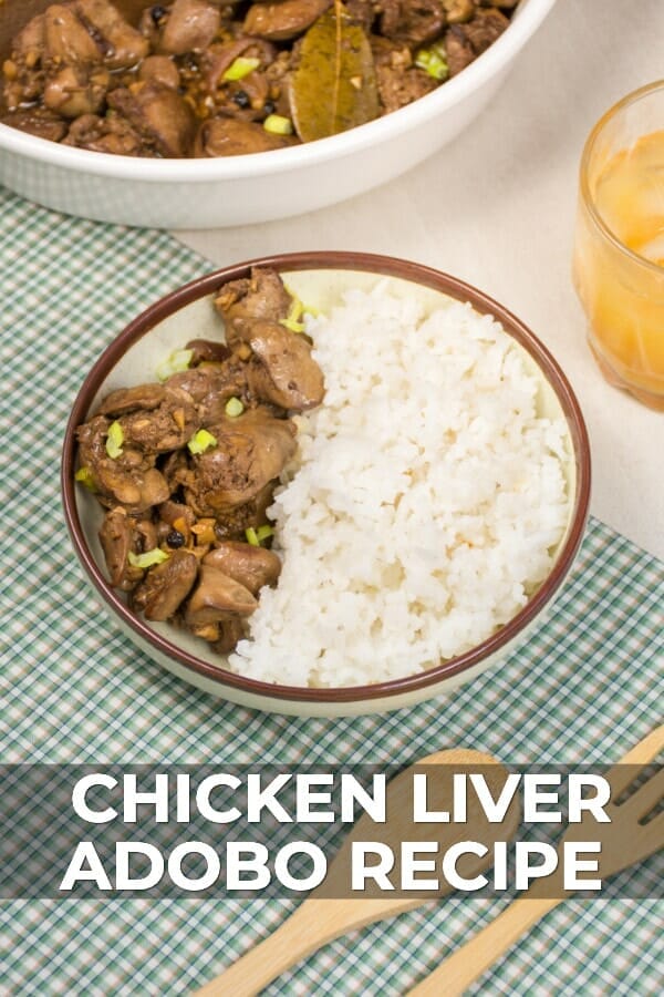 Chicken Liver Adobo Recipe