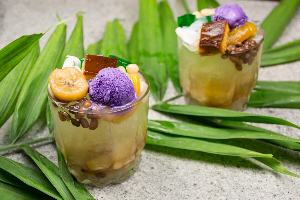 Halo Halo With Toppings Variation 1