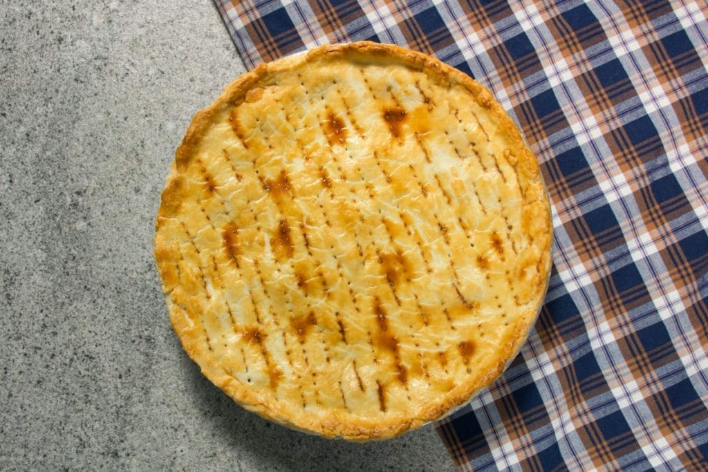 Buko Pie Coconut Dessert From The Philippines