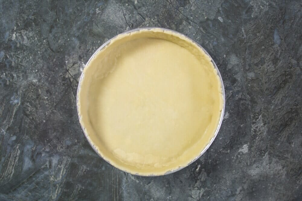 Step 5 Pie Dough In Tin