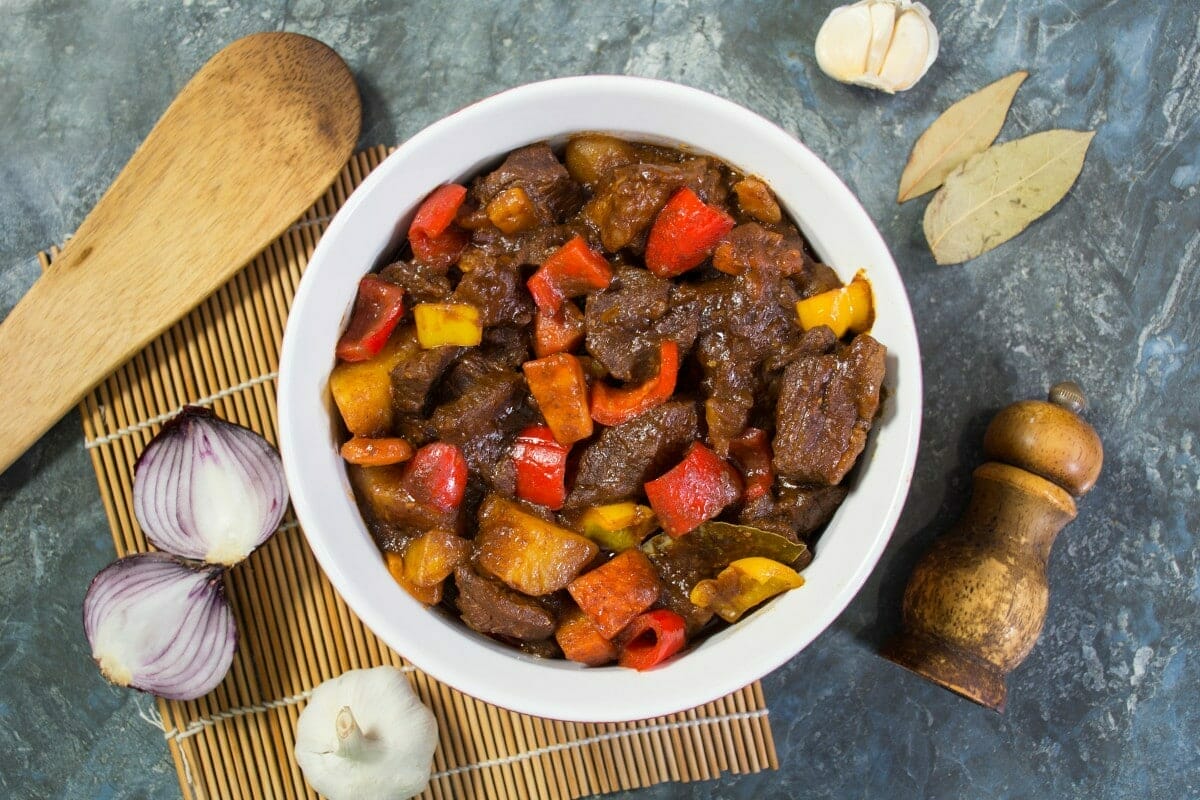 Mechado Filipino Beef Stew