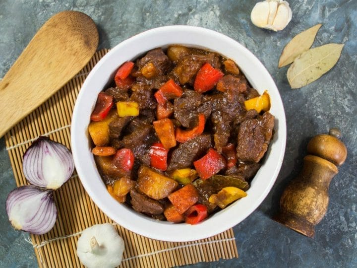 Beef Mechado Stew Recipe