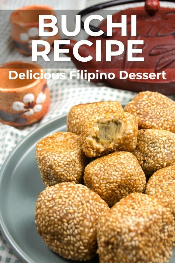 Buchi Recipe Filipino Dessert
