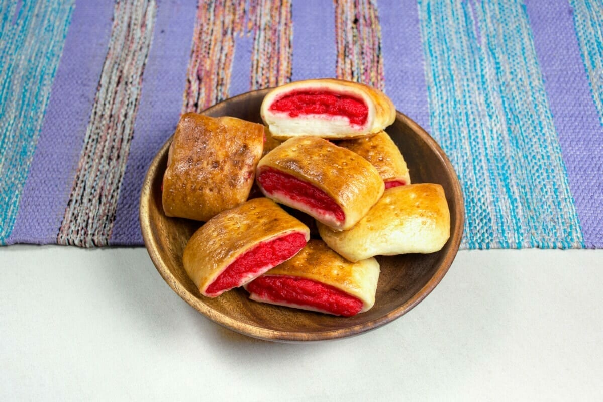 Filipino Kalihim Bread Dessert Or Breakfast Snack