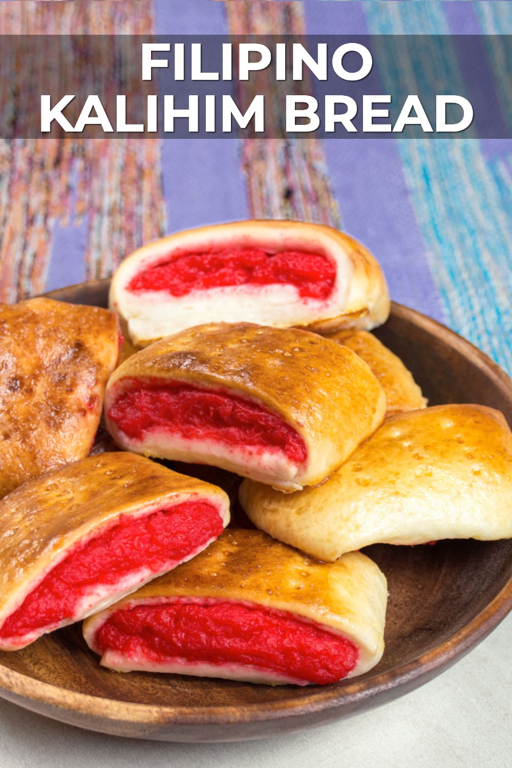 Filipino Kalihim Bread Recipe