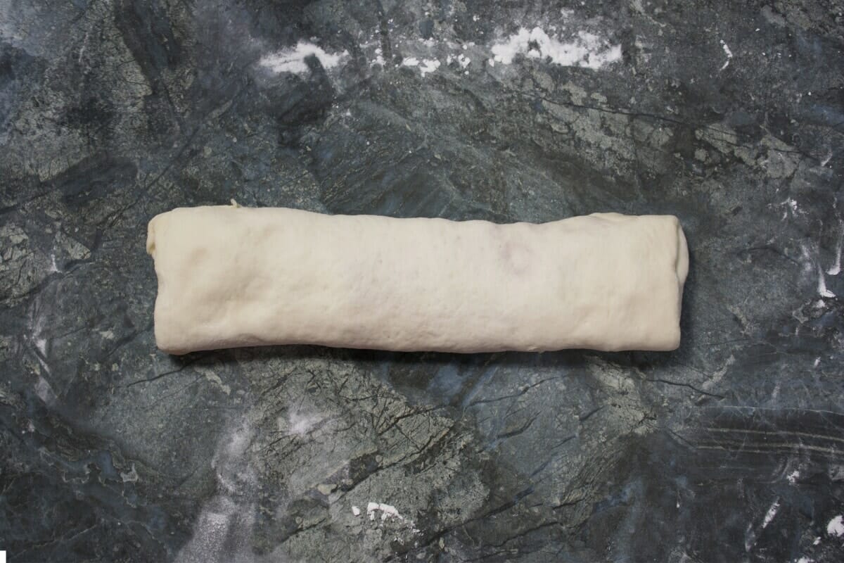 Step 9 Fold Over Dough