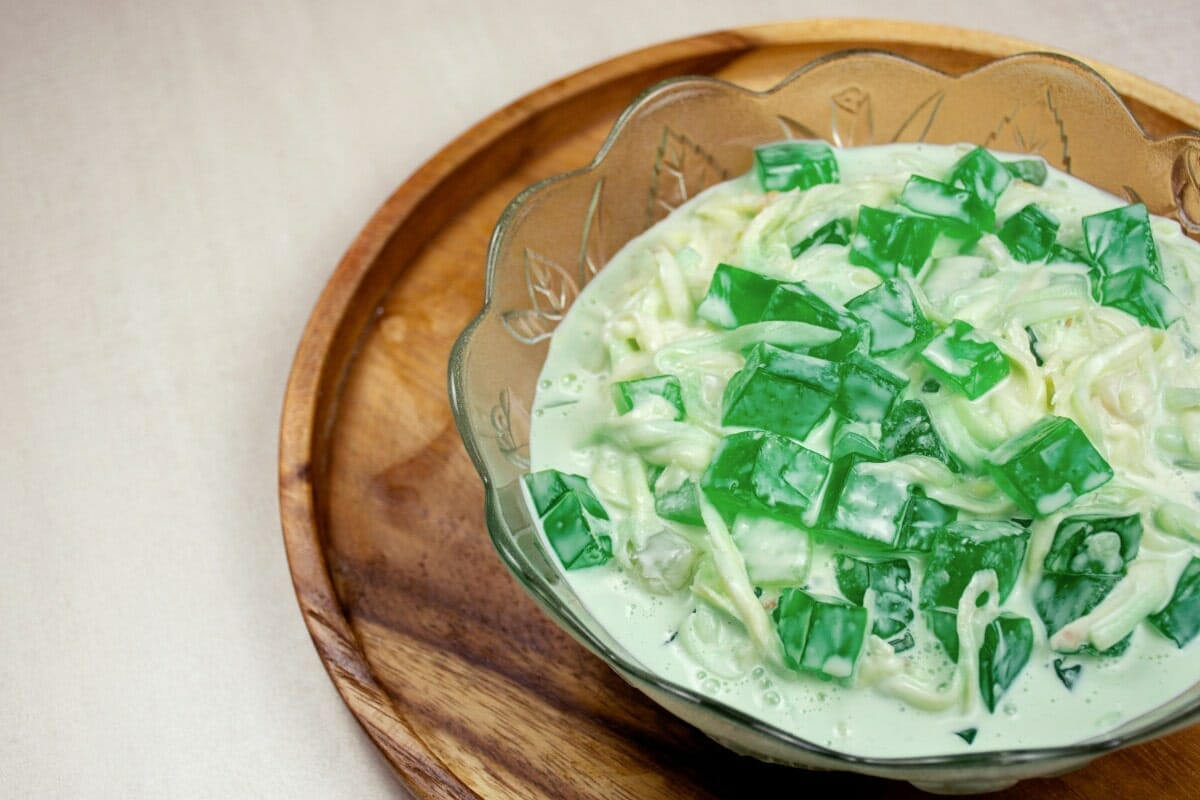 Buko Pandan Salad Recipe