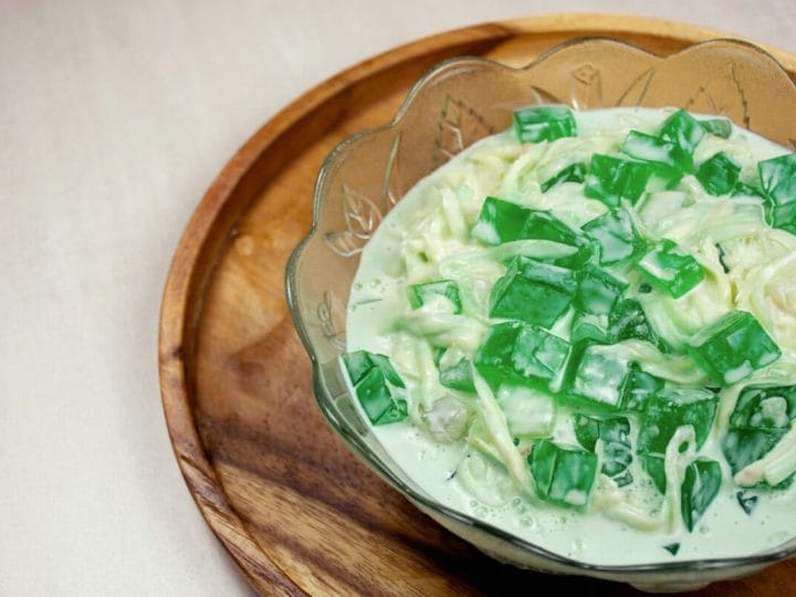 Buko Pandan Salad Recipe