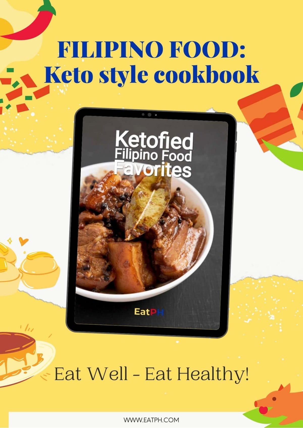 Filipino Food Keto Style Cookbook