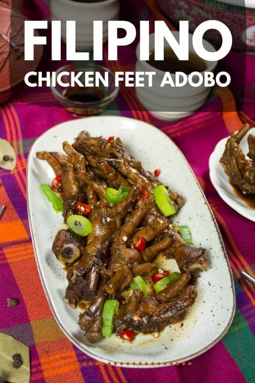 filipino chicken feet adobo recipe