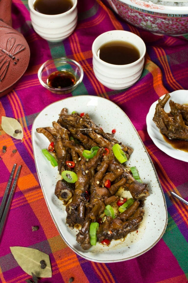 Chicken Feet Adobo Filipino Food Recipes