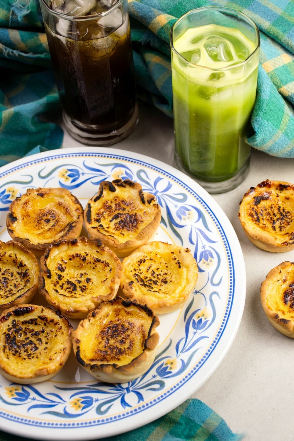 delicious custard egg tarts from the philippines