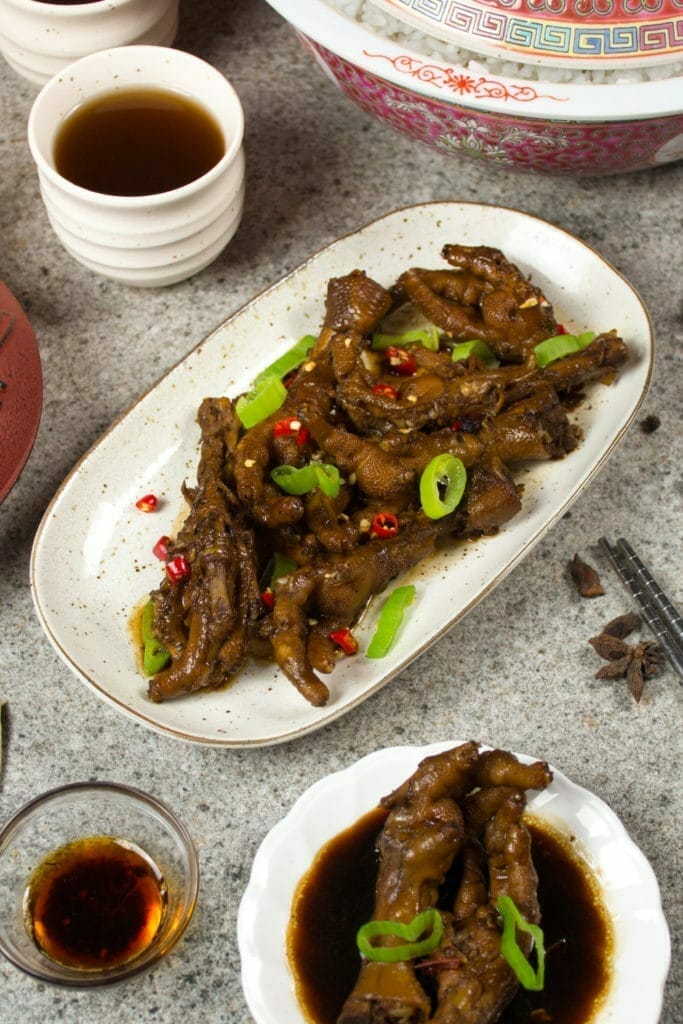 Chicken Feet Adobo - Filipino Food Recipes