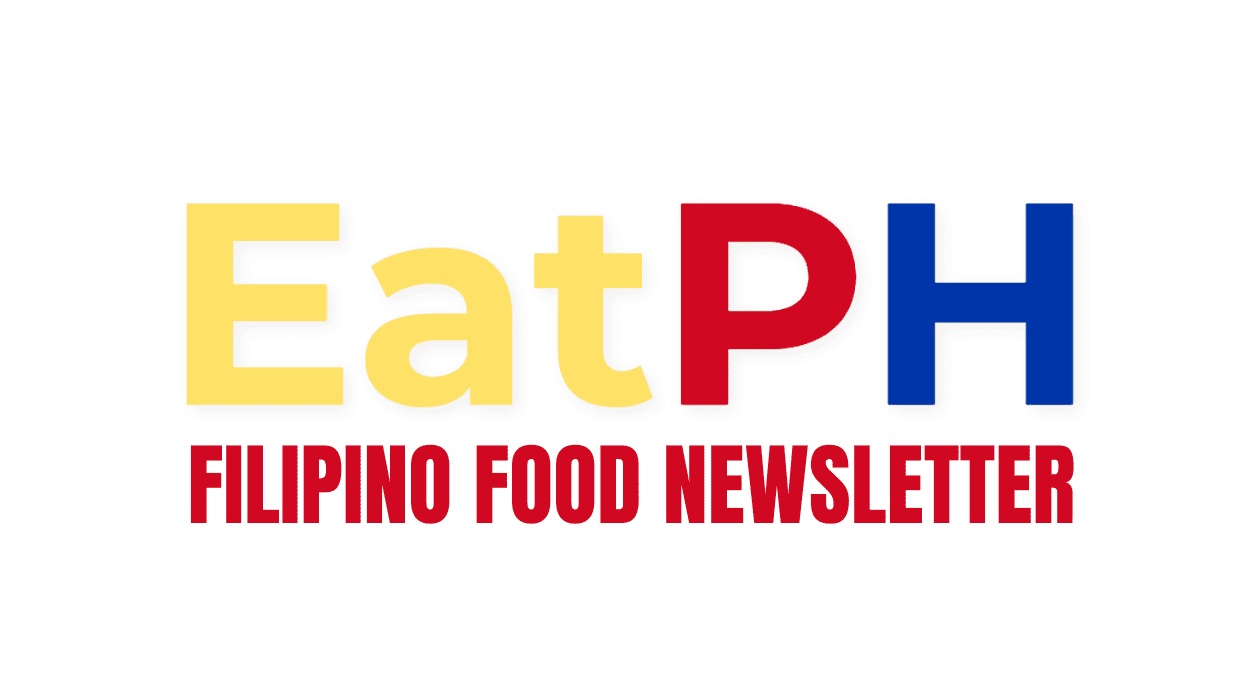 filipino food newsletter