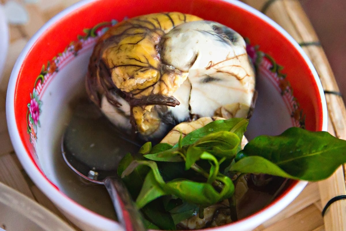 balut exotic food from the philippines 1