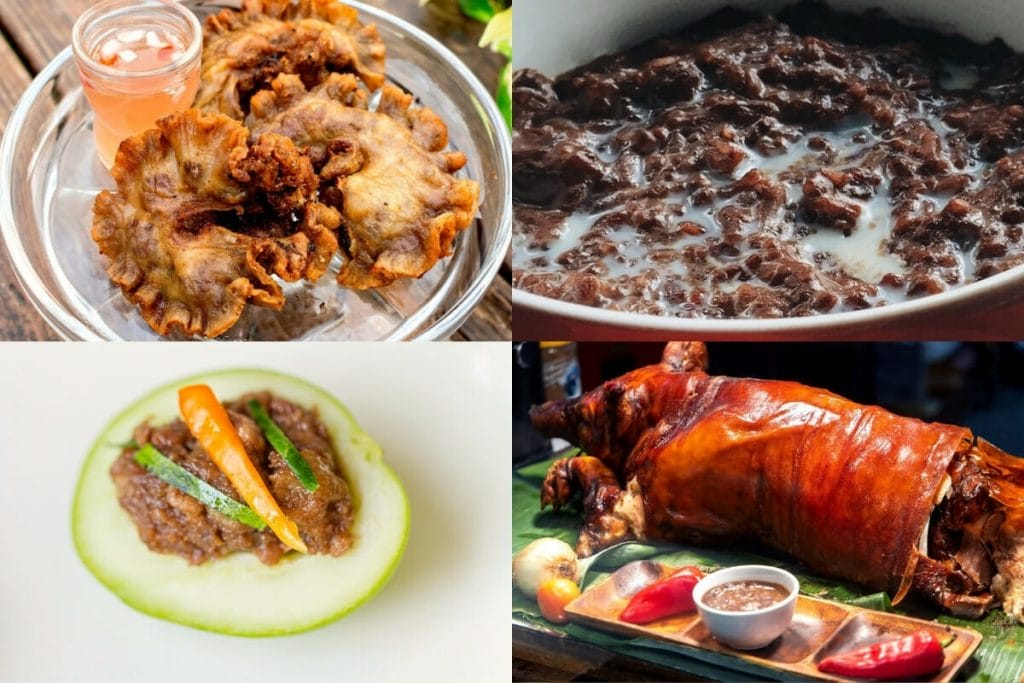 exotic and weird filipino foods