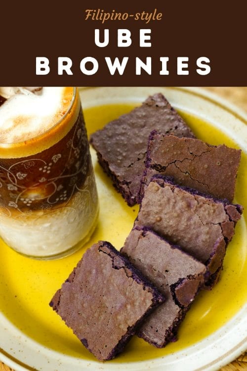 ube browie recipe