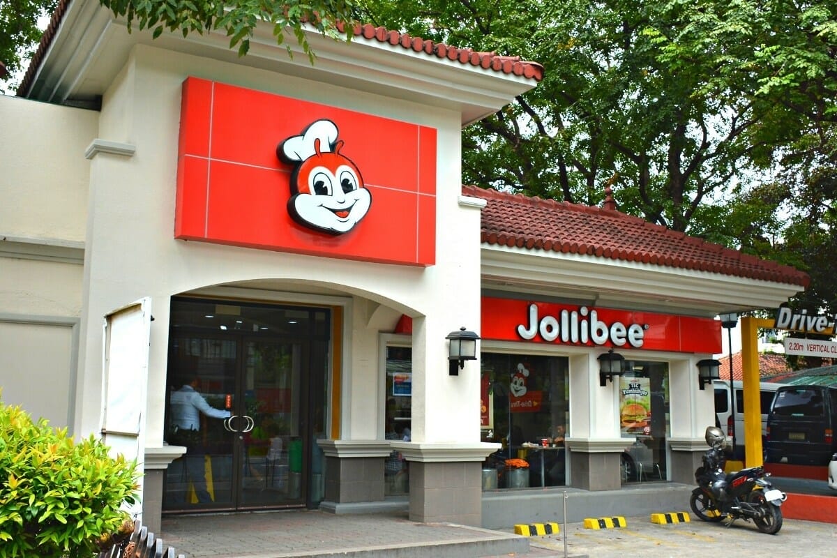 jollibee filipino restaurant chain manila