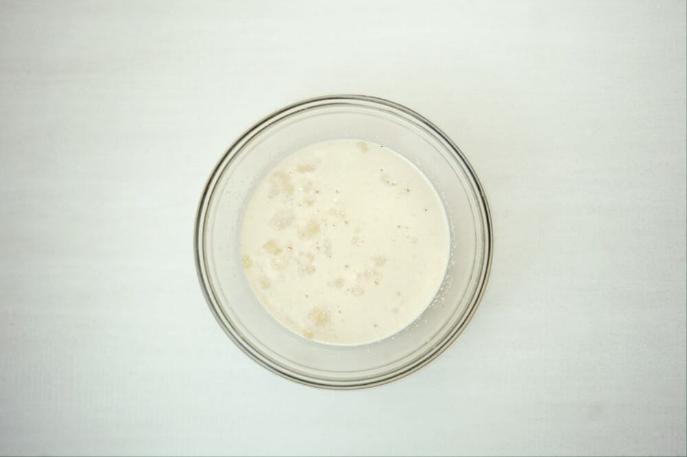 dough step 1 mix rapid rise yeast lukewarm milk sugar