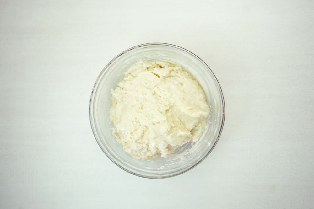 dough step 2 add flour mixture oil salt yeast