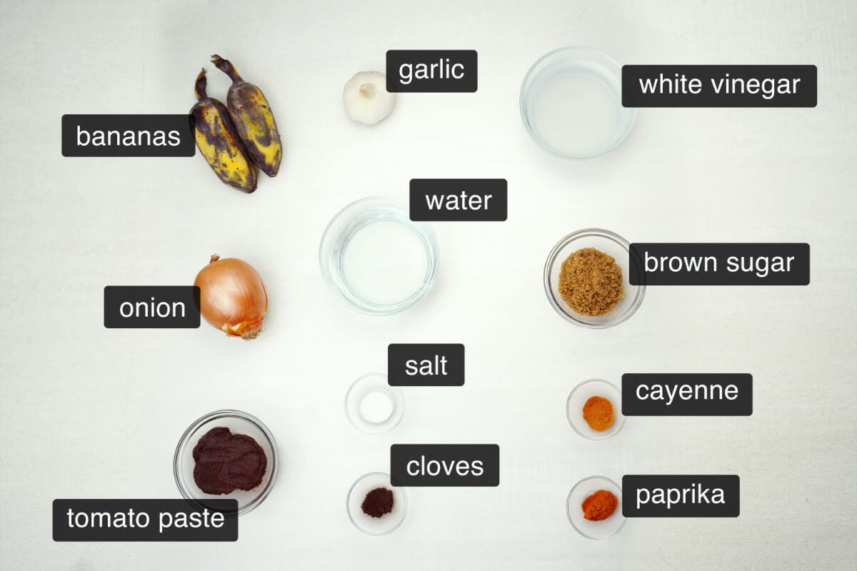 filipino banana ketchup ingredients list