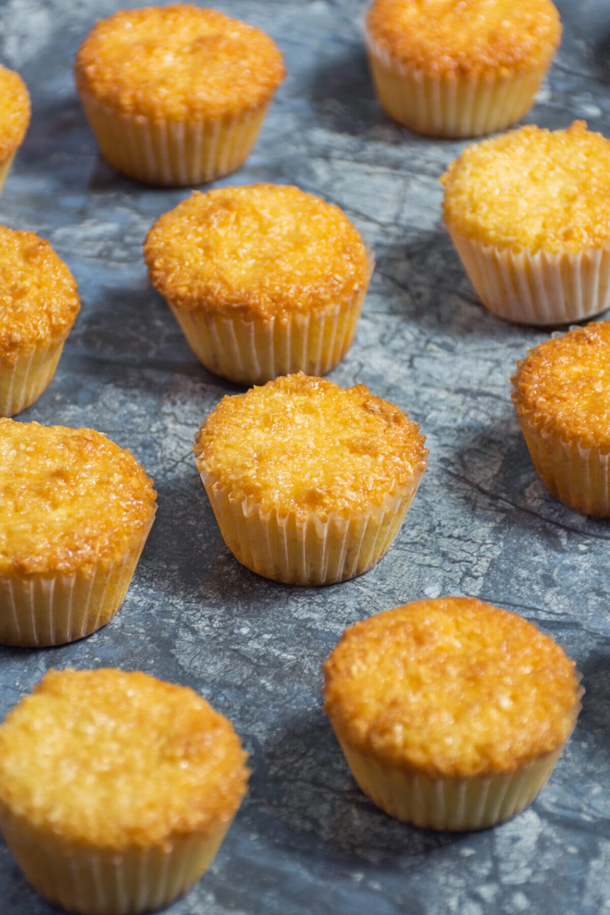 filipino coconut macaroon cupcakes