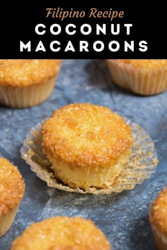 filipino style coconut macaroons snack recipe 2