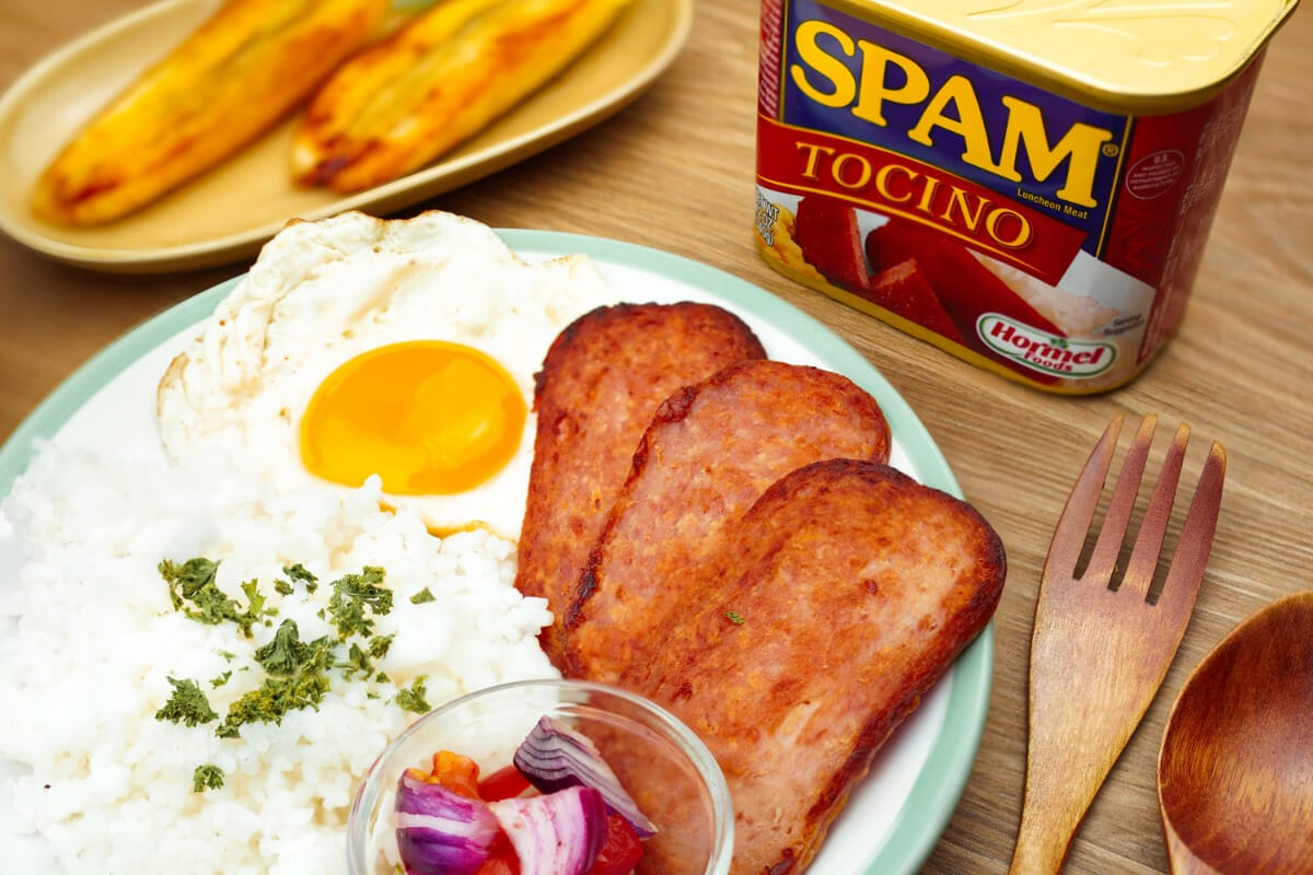 hormel spam tocino can