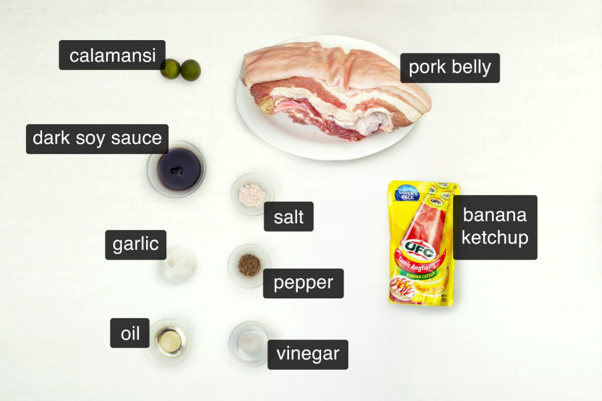 pork liempo ingredients list
