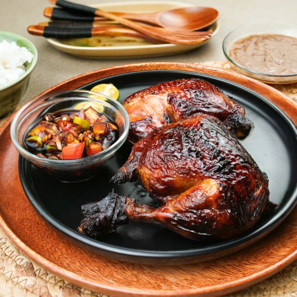 filipino chicken lechon inasal roast chicken
