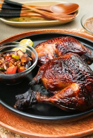 filipino chicken lechon inasal roast chicken