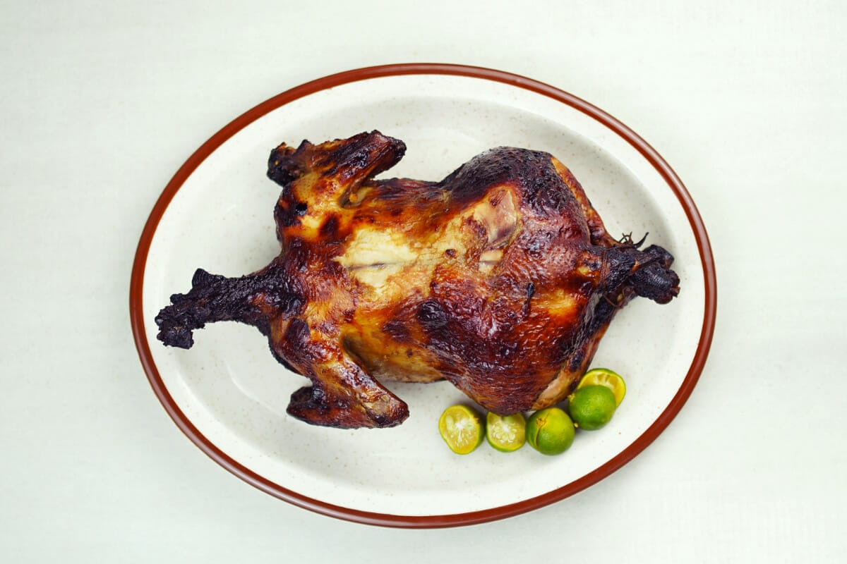 step 8 serve with rice or lechon sauce